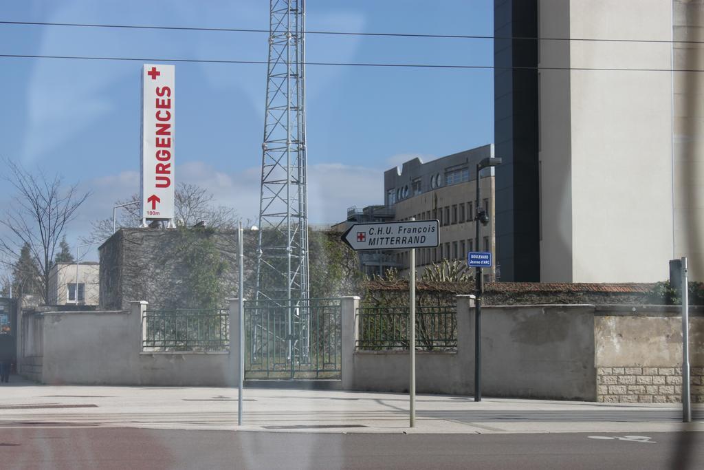 Apartamento Studio Meublé Dijon Exterior foto